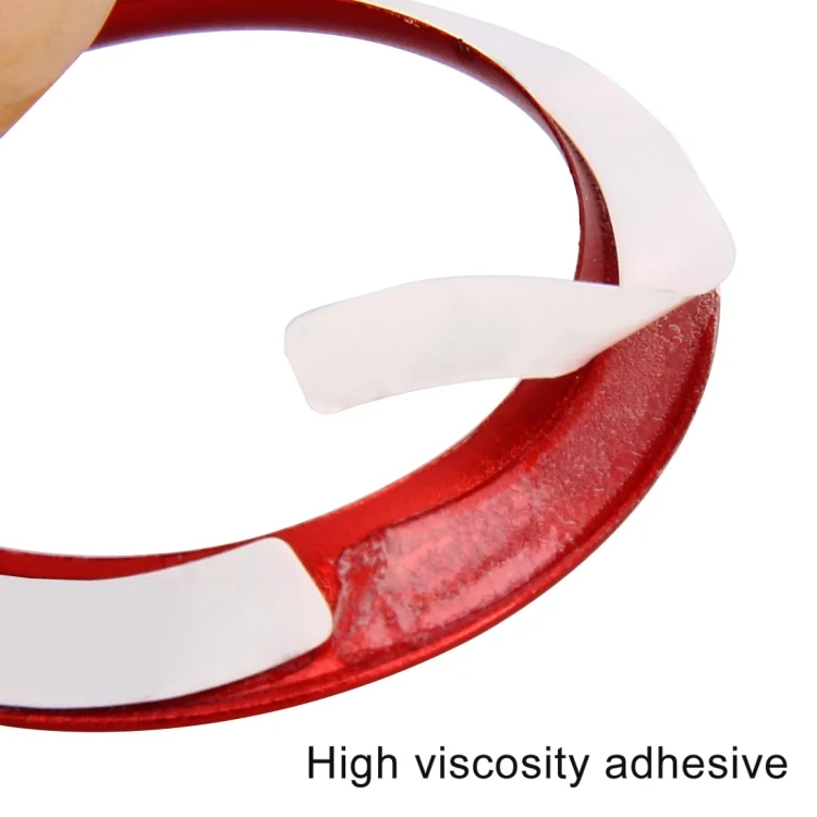CMS4587Y_3.webp Car Engine Start Key Push Button Ring Trim Aluminum Alloy Sticker Decoration for Mazda - Image 4