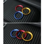 Car Engine Start Key Push Button Ring Trim Aluminum Alloy Sticker Decoration for Mazda - Image 6