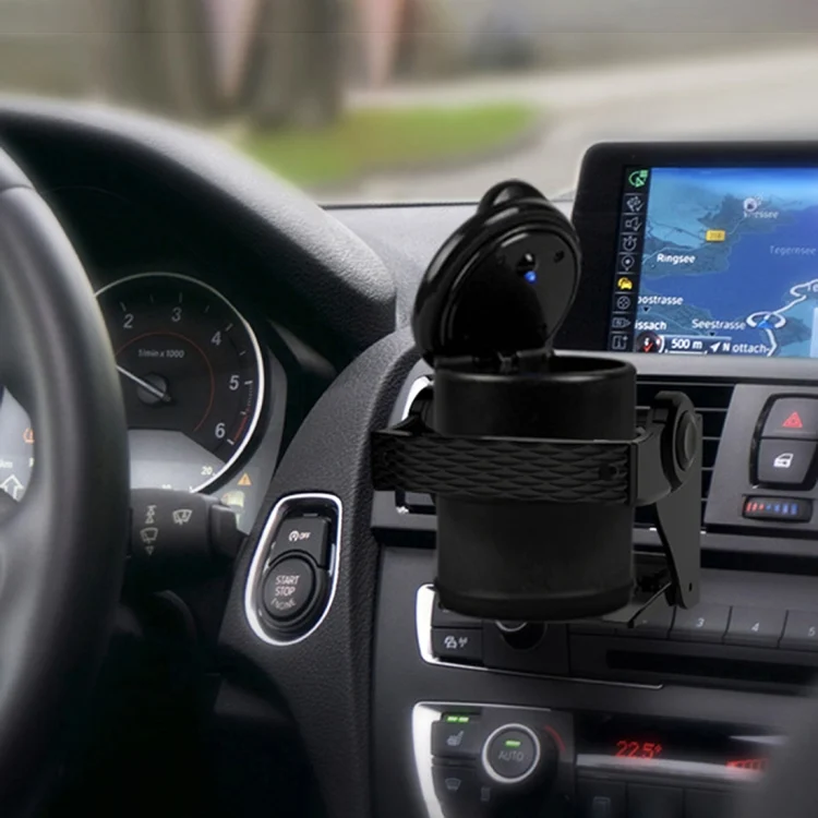 CMS4760_15.webp 3R-2141 Car Auto Universal Air Outlet Hanging Cup Holder Drink Holder - Image 16