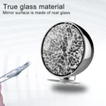 3R-044 Auxiliary Rear View Mirror Car Adjustable Blind Spot Mirror Wide Angle Auxiliary Rear View Side Mirror - Image 6