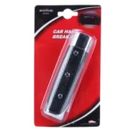 SHUNWEI SD-2002 Car Auto Universal Carbon Fiber Plastic Anti Slip Parking Hand Brake Cover Case Sleeve Black with Sticker Strip - Image 5