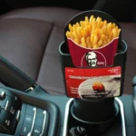 SHUNWEI SD-1020 Universal Console Car French Fry Drink Can Plastic Stand Holder - Image 5