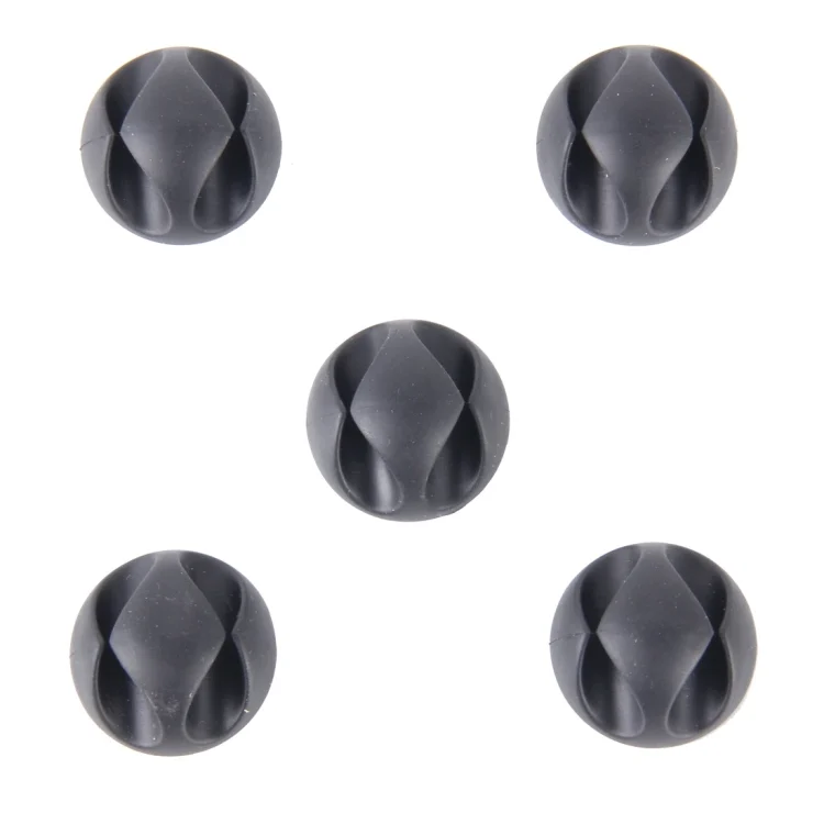 CMS5083B_5.webp 5 PCS Double Hole Cable Clips, Cable Management System and Cord Organizer Solution - Image 6