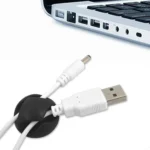 5 PCS Double Hole Cable Clips, Cable Management System and Cord Organizer Solution - Image 7