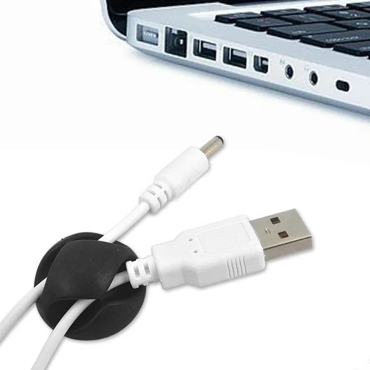 CMS5083B_6.webp 5 PCS Double Hole Cable Clips, Cable Management System and Cord Organizer Solution - Image 7