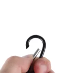 2pcs Outdoor Keychain Metal Shell Mini LED Flashlight Laser Light with Money Detecting - Image 5