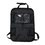 Car Auto Seat Back Bag Multi-Pocket Travel Storage Hanging Pocket Storage Bag for iPad and Other Goods - Image 2