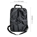 Car Auto Seat Back Bag Multi-Pocket Travel Storage Hanging Pocket Storage Bag for iPad and Other Goods - Image 3
