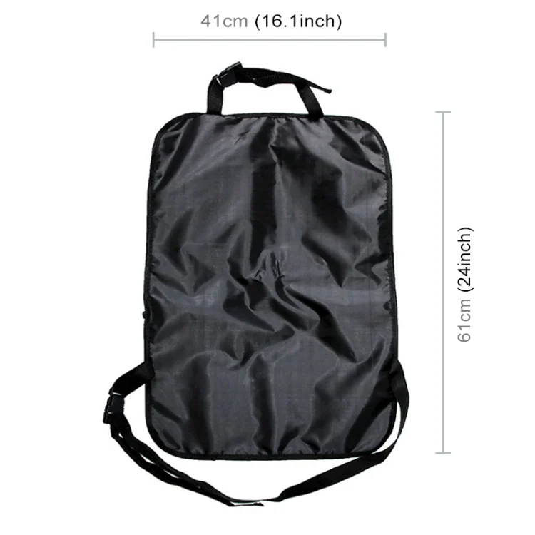CMS5340_2.webp Car Auto Seat Back Bag Multi-Pocket Travel Storage Hanging Pocket Storage Bag for iPad and Other Goods - Image 3