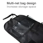 Car Auto Seat Back Bag Multi-Pocket Travel Storage Hanging Pocket Storage Bag for iPad and Other Goods - Image 4