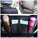 Car Auto Seat Back Bag Multi-Pocket Travel Storage Hanging Pocket Storage Bag for iPad and Other Goods - Image 8