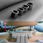Multi-functional Auto Car Seat Safe Hanger / Hanging Hook / Safe Handle - Image 11