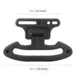Multi-functional Auto Car Seat Safe Hanger / Hanging Hook / Safe Handle - Image 3