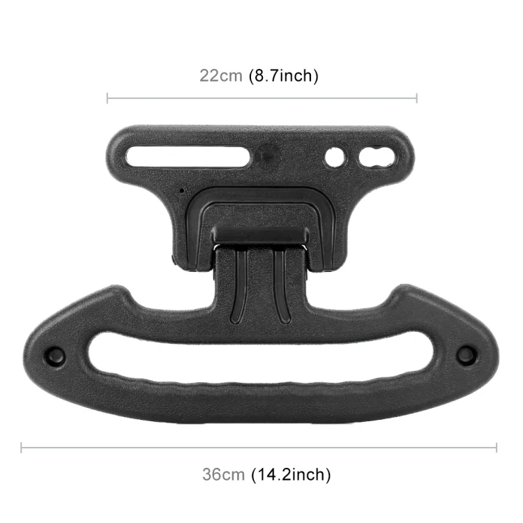 CMS5397_2.webp Multi-functional Auto Car Seat Safe Hanger / Hanging Hook / Safe Handle - Image 3