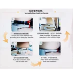 Multi-functional Auto Car Seat Safe Hanger / Hanging Hook / Safe Handle - Image 8