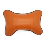 Four Seasons Breathable Leather Surface Car Neck Pillow Head Pillow - Image 2