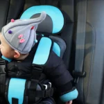 Universal Environmentally Friendly Non-toxic Car Seat Car Safety Seat for Children - Image 7