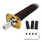 Universal Metal Hand Shape Shank Shape Decorative Strip Hand Brake Lever Hand Brake Cover Grips Hand Brake Protective Cover - Image 3