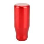 Universal Car Modified Gear Shift Knob Solid Color Smooth Auto Transmission Shift Lever Knob with Three Rubber Covers - Image 2
