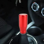 Universal Car Modified Gear Shift Knob Solid Color Smooth Auto Transmission Shift Lever Knob with Three Rubber Covers - Image 5