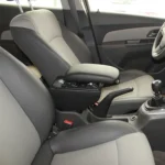 Car ABS Leather Wrapped Armrest Box with Fast Charge USB Holes and Cables for Tiguan - Image 3