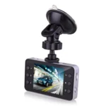 K6000 2.3 inch 90 Degrees Wide Angle Full HD 720P Video Car DVR, Support TF Card (32GB Max) / Motion Detection, with 2 Night Vision Fill Lights - Image 2