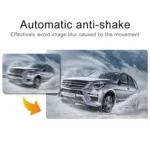 K6000 2.3 inch 90 Degrees Wide Angle Full HD 720P Video Car DVR, Support TF Card (32GB Max) / Motion Detection, with 2 Night Vision Fill Lights - Image 6