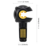 3R-2112 2 PCS Car Seat Back Convenient Hooks Bags Hanger Holder, Random Color Delivery - Image 4