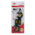 3R-2112 2 PCS Car Seat Back Convenient Hooks Bags Hanger Holder, Random Color Delivery - Image 6