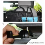 3R-2112 2 PCS Car Seat Back Convenient Hooks Bags Hanger Holder, Random Color Delivery - Image 8