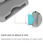 Y-905 Multi-functional Car Insert Card Clips - Image 7