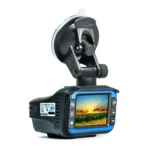 HD 720P 2.4 inch Video Camera Recorder DVR + Radar Detector, SQ Program, Support G-sensor / Night Vision - Image 2