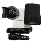 HD 720P 2.4 inch Video Camera Recorder DVR + Radar Detector, SQ Program, Support G-sensor / Night Vision - Image 13