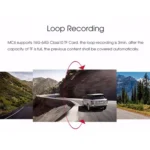 HD 720P 2.4 inch Video Camera Recorder DVR + Radar Detector, SQ Program, Support G-sensor / Night Vision - Image 7