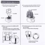 SB-1066 2 in 1 Car Auto Universal Cup Holder Drink Holder - Image 12