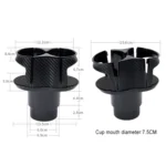 SB-1066 2 in 1 Car Auto Universal Cup Holder Drink Holder - Image 3