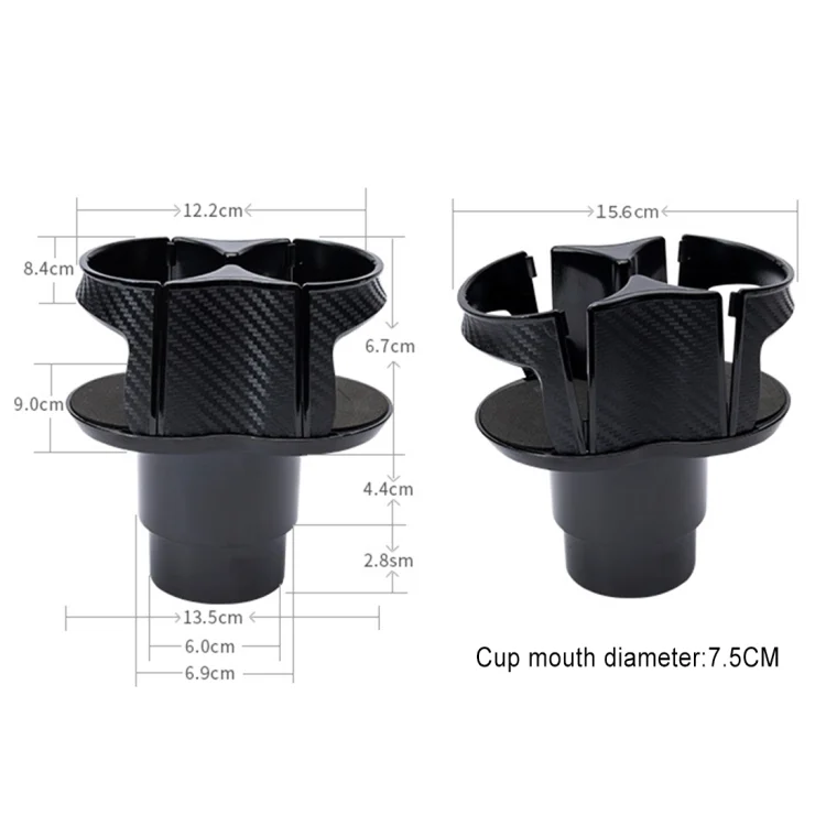 CMS5773_2.webp SB-1066 2 in 1 Car Auto Universal Cup Holder Drink Holder - Image 3