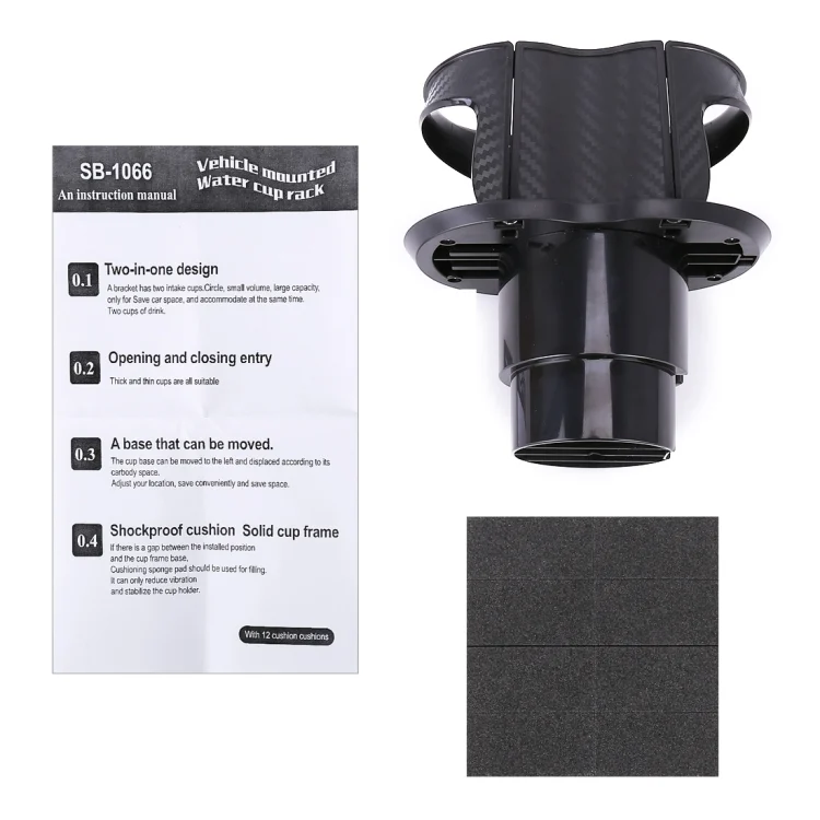 CMS5773_9.webp SB-1066 2 in 1 Car Auto Universal Cup Holder Drink Holder - Image 10