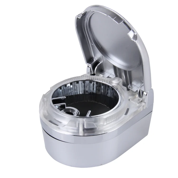 CMS5915S_1.webp SHUNWEI SD-1201 Mini Portable Car Ashtray Blue LED Light for Dashboard Cigar Cigarette - Image 2