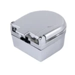 SHUNWEI SD-1201 Mini Portable Car Ashtray Blue LED Light for Dashboard Cigar Cigarette - Image 3