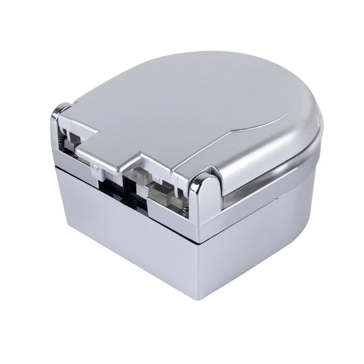 CMS5915S_2.webp SHUNWEI SD-1201 Mini Portable Car Ashtray Blue LED Light for Dashboard Cigar Cigarette - Image 3