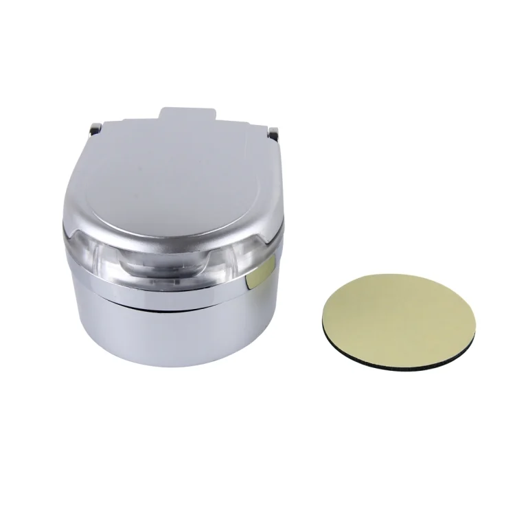 CMS5915S_4.webp SHUNWEI SD-1201 Mini Portable Car Ashtray Blue LED Light for Dashboard Cigar Cigarette - Image 5