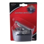 SHUNWEI SD-1201 Mini Portable Car Ashtray Blue LED Light for Dashboard Cigar Cigarette - Image 6