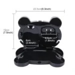 Cartoon Style Foldable Back Car Seat Drink Holder Back Seat Food Tray Storage Organizer Table - Image 2