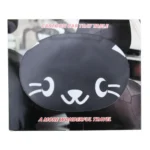 Cartoon Style Foldable Back Car Seat Drink Holder Back Seat Food Tray Storage Organizer Table - Image 6