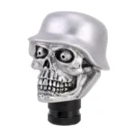 LX Tandy Creative Universal Car Skull Shaped  Shifter Cover Manual Automatic Gear Shift Knob - Image 2