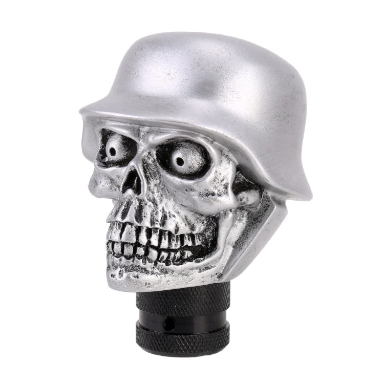CMS6138_1.webp LX Tandy Creative Universal Car Skull Shaped  Shifter Cover Manual Automatic Gear Shift Knob - Image 2