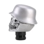 LX Tandy Creative Universal Car Skull Shaped  Shifter Cover Manual Automatic Gear Shift Knob - Image 3