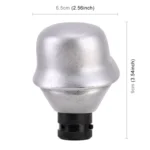 LX Tandy Creative Universal Car Skull Shaped  Shifter Cover Manual Automatic Gear Shift Knob - Image 4
