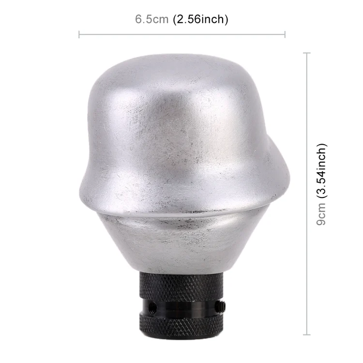 CMS6138_3.webp LX Tandy Creative Universal Car Skull Shaped  Shifter Cover Manual Automatic Gear Shift Knob - Image 4